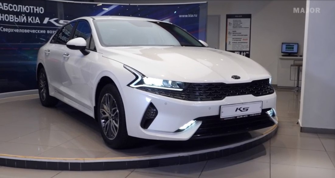 kia k5