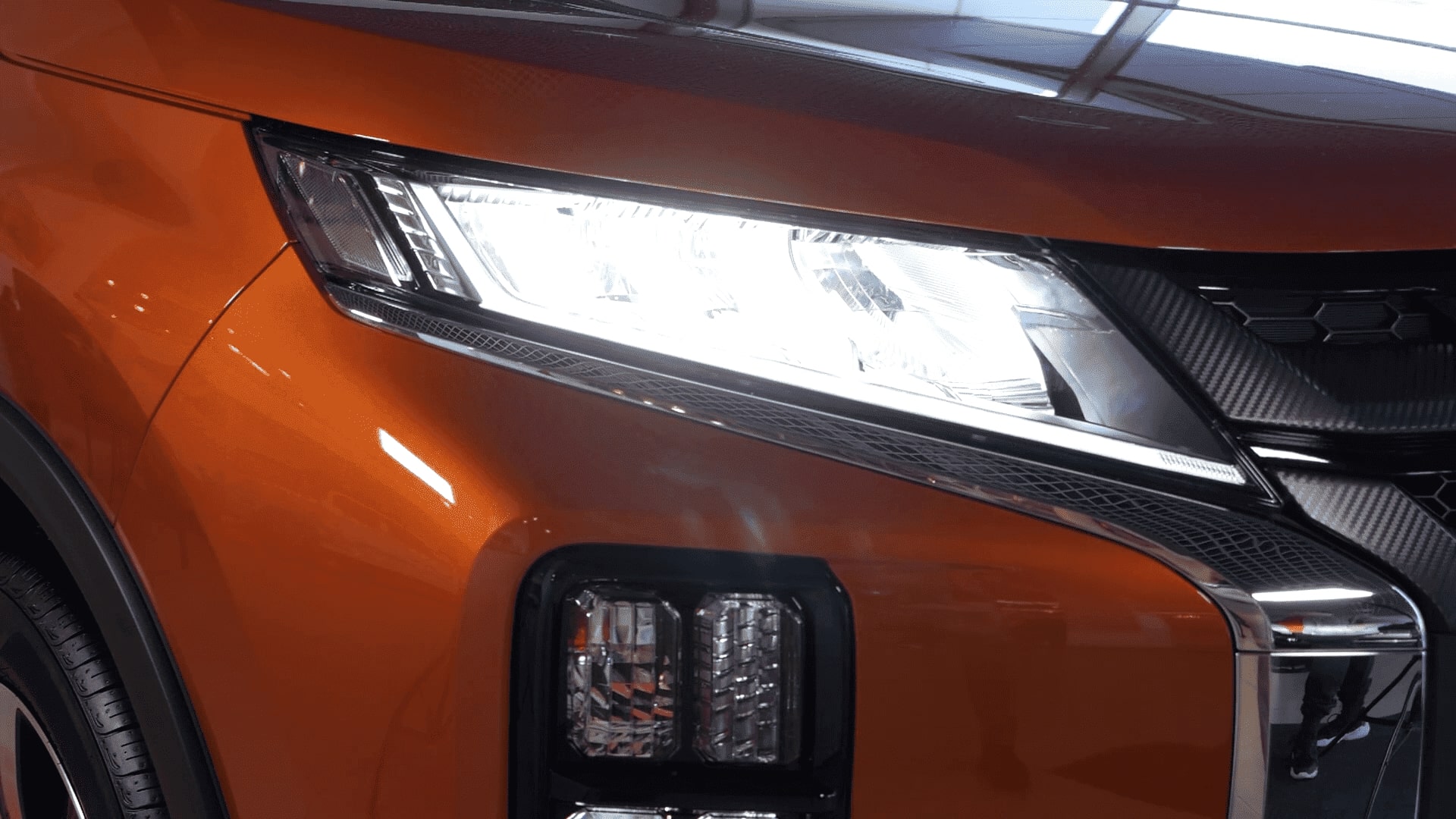 Задние фары Mitsubishi ASX