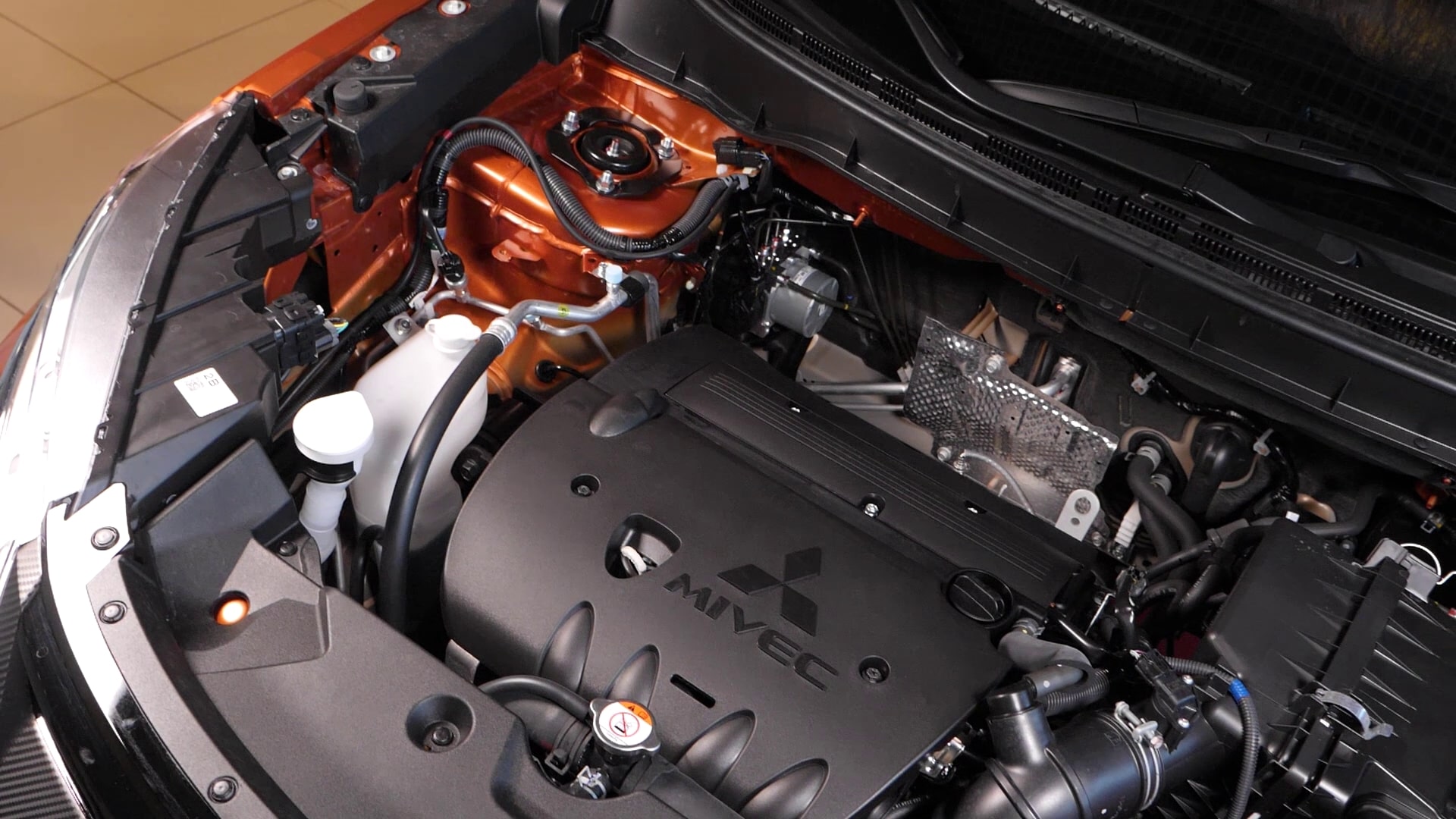 Двигатель Mitsubishi ASX