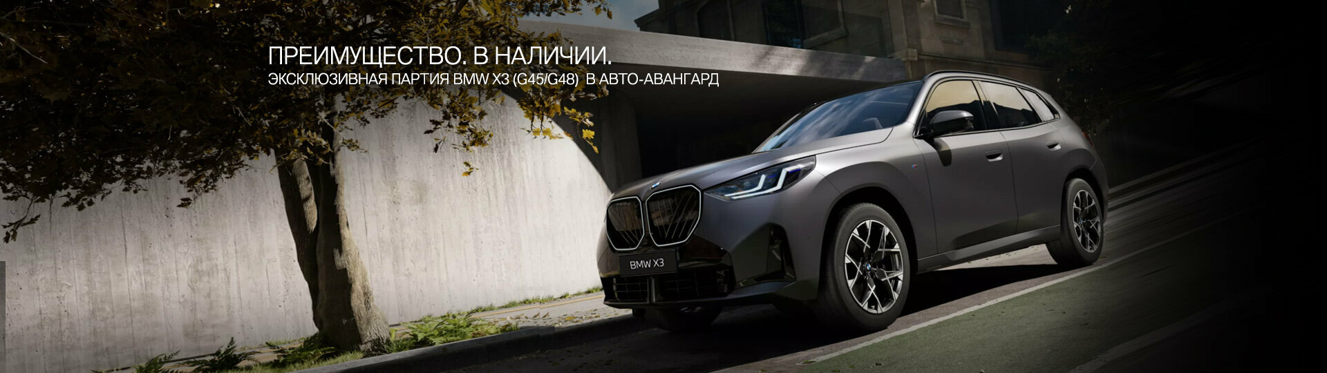 Главный баннер