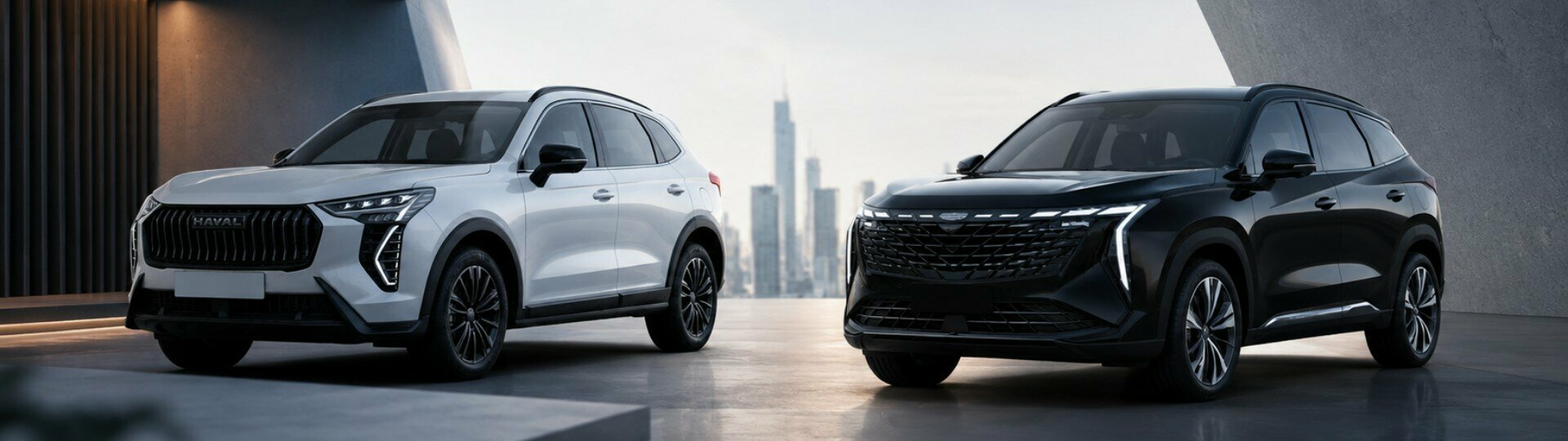 Geely Atlas или Haval Jolion: что лучше купить для города и семьи