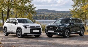 Geely Monjaro или Toyota RAV4 – что выбрать в 2026 году