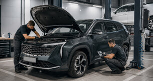 ТО Geely Atlas: цена и регламент