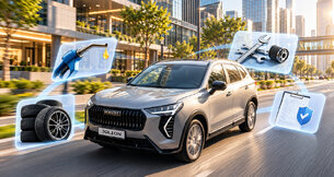 Стоимость владения Haval Jolion