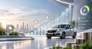 Топ экономичных автомобилей в 2026 году