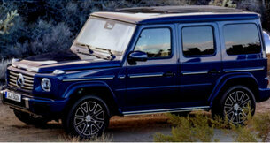 От военного внедорожника до предмета роскоши: как Mercedes-Benz G-Class стал легендой