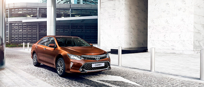 Toyota Camry 2017