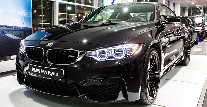 эксклюзивный BMW M4
