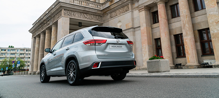 Toyota Highlander новый