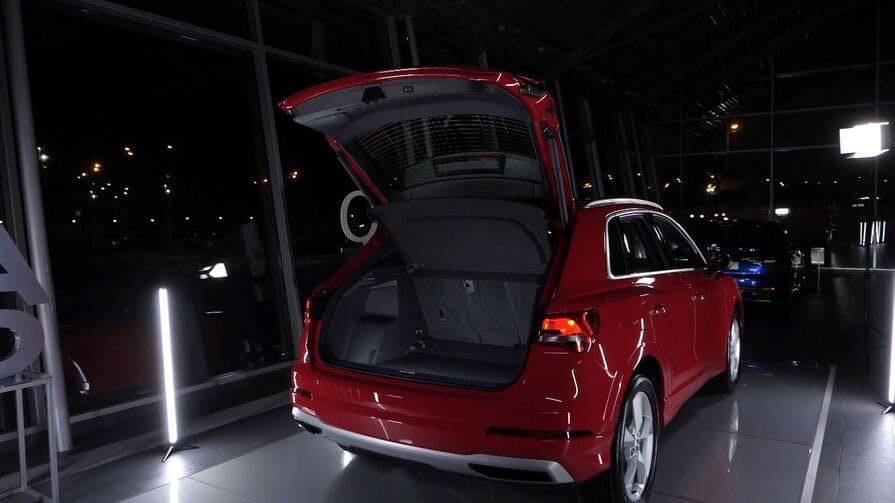 Багажник Audi Q3