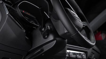 Подрулевые лепестки Audi Q3