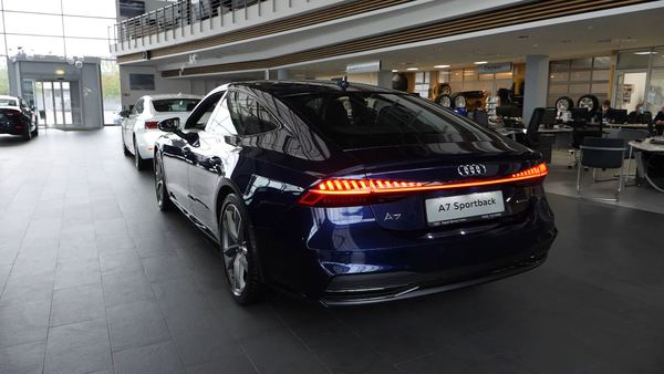 Внешний вид Audi А7