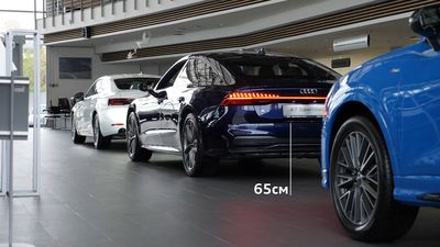Погрузочная высота Audi A7