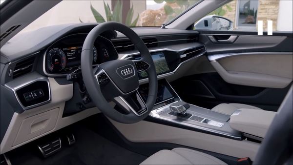 4-спицевый руль Audi A7
