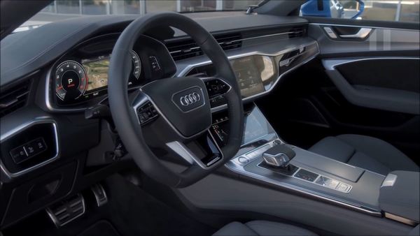 3-спицевый руль Audi A7