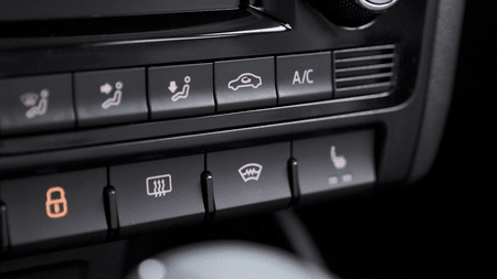 Климат-контроль Volkswagen Polo