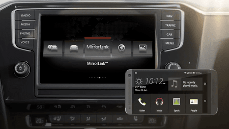 Функция MirrorLink Volkswagen Polo