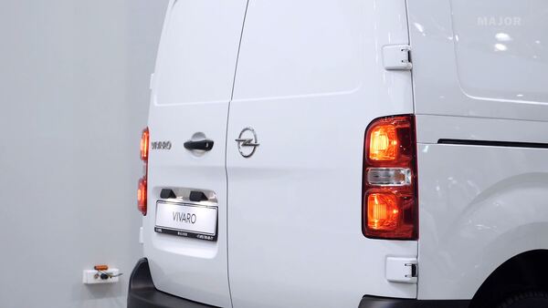 Задние двери Opel Vivaro