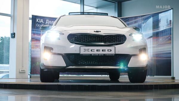 Фары KIA XCeed