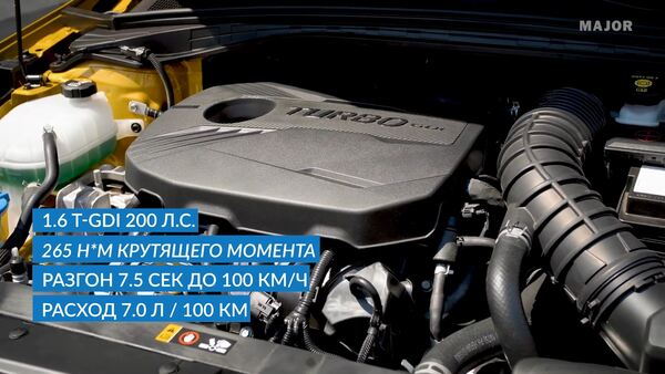 Двигатель 1.4 Тurbo-GDI KIA XCeed