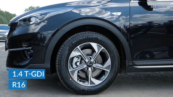 Колесные диски R16 сидений KIA XCeed