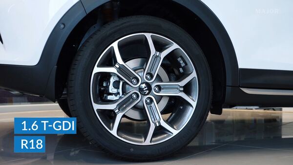 Колесные диски R18 KIA XCeed