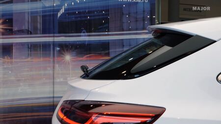 Спойлеры KIA XCeed