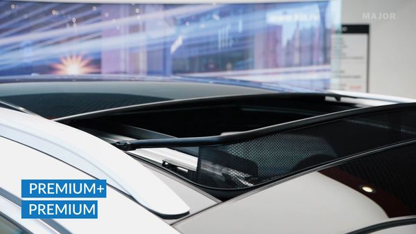 Панорамная крыша KIA XCeed