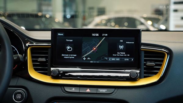 10.25-дюйма мультимедийная система KIA XCeed