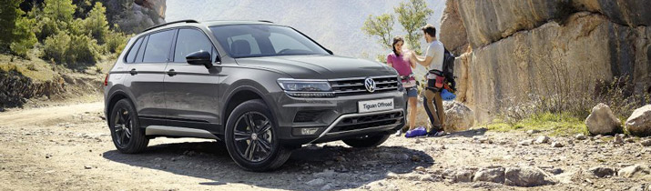 Volkswagen Tiguan Offroad