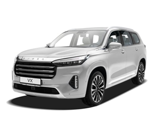 Абсолютно новый Exeed VX