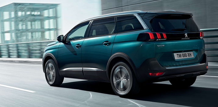 Новый Peugeot 5008