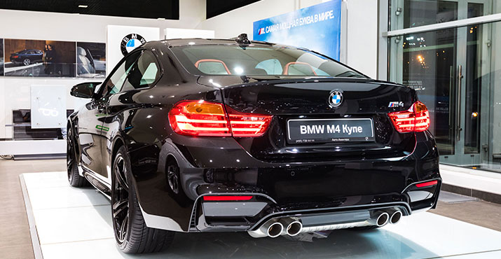 эксклюзивный BMW M4