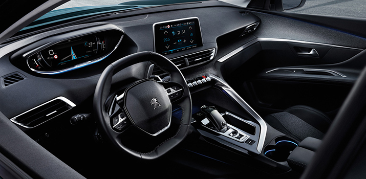 Новый Peugeot 5008