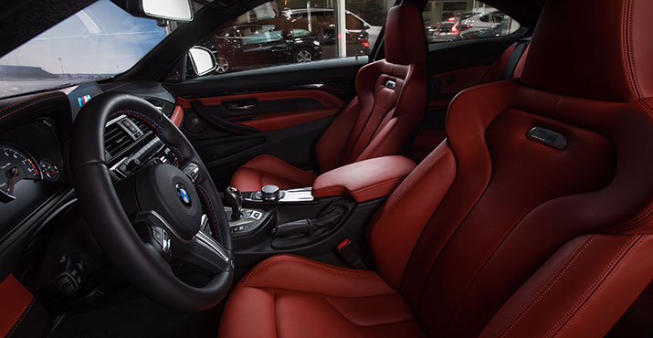 эксклюзивный BMW M4