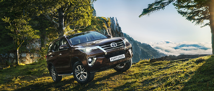toyota fortuner