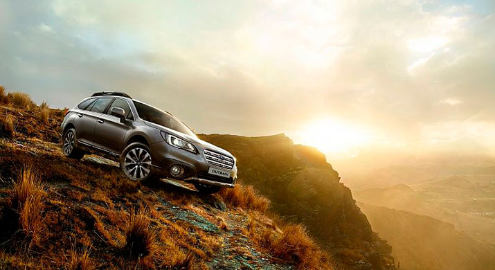 Жаркая неделя с Subaru!