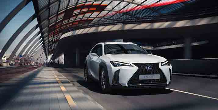 Новый Lexus UX