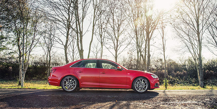 спецпредложение на audi