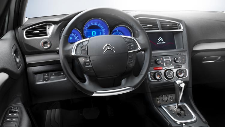 приборная панель citroen c4