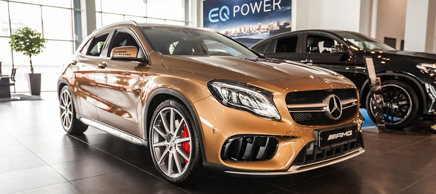 Mercedes-AMG GLA 45 4MATIC