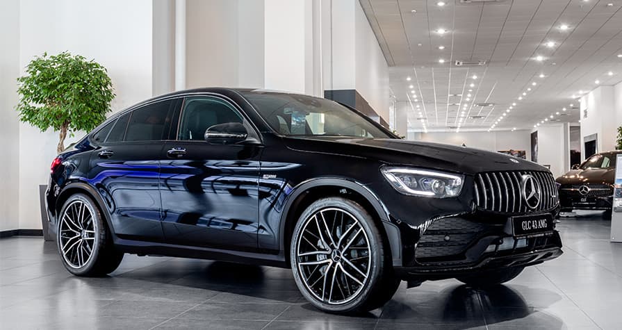 Mercedes-AMG GLC 43 Coupe