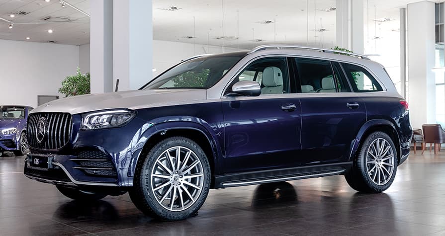 Mercedes-Benz GLS 400 d Luxury