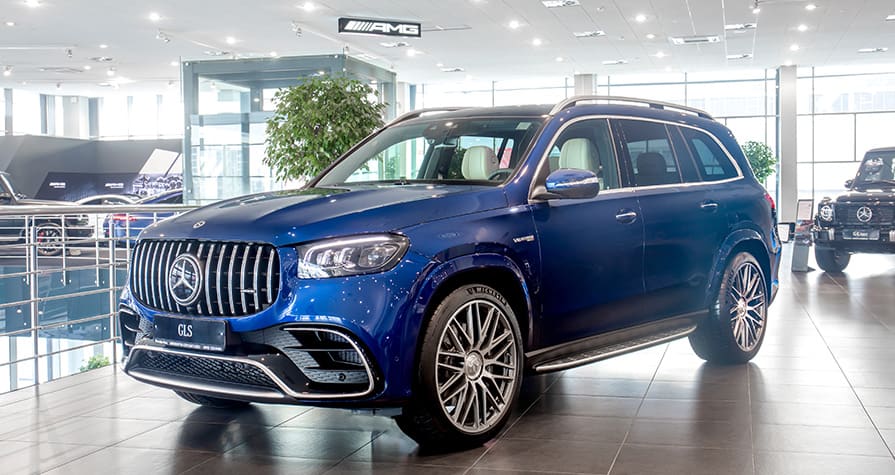 Mercedes-AMG GLS 63