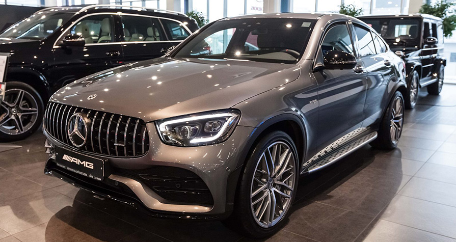 Mercedes-AMG GLC 43 Coupe