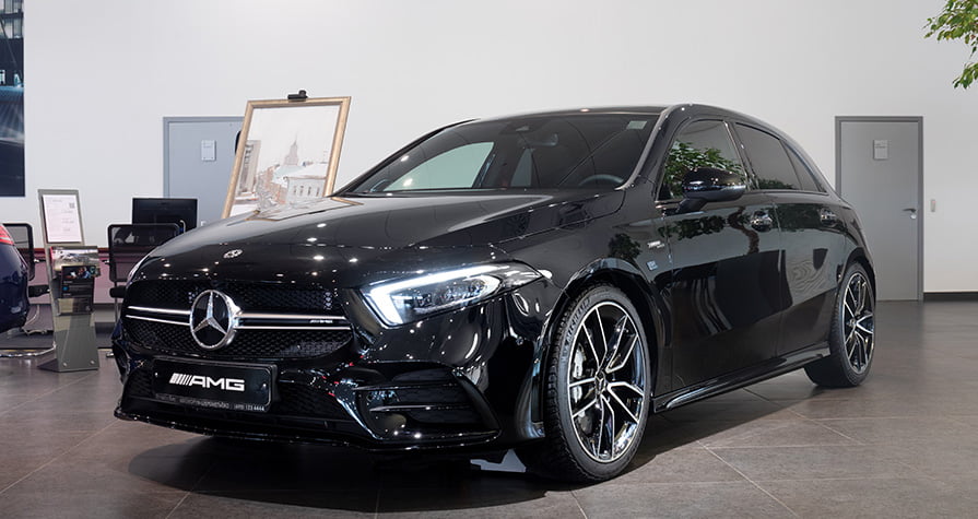 Mercedes-Benz AMG A-Класс A 35 AMG 4MATIC