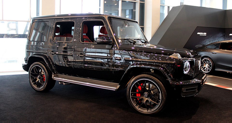Mercedes-AMG G 63 4MATIC