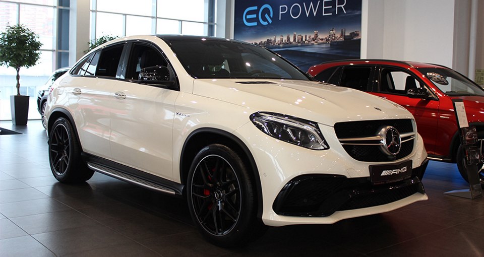 Mercedes-AMG GLE Coupe 63 S 4MATIC
