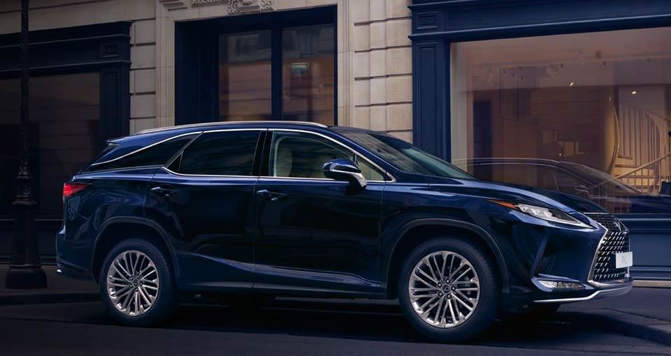 Новый Lexus RX
