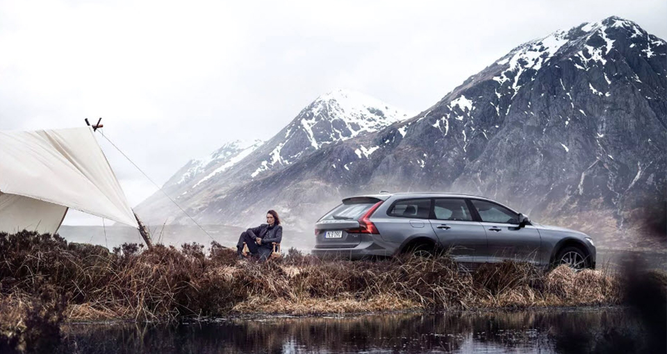 Новый Volvo V90 Cross Country
